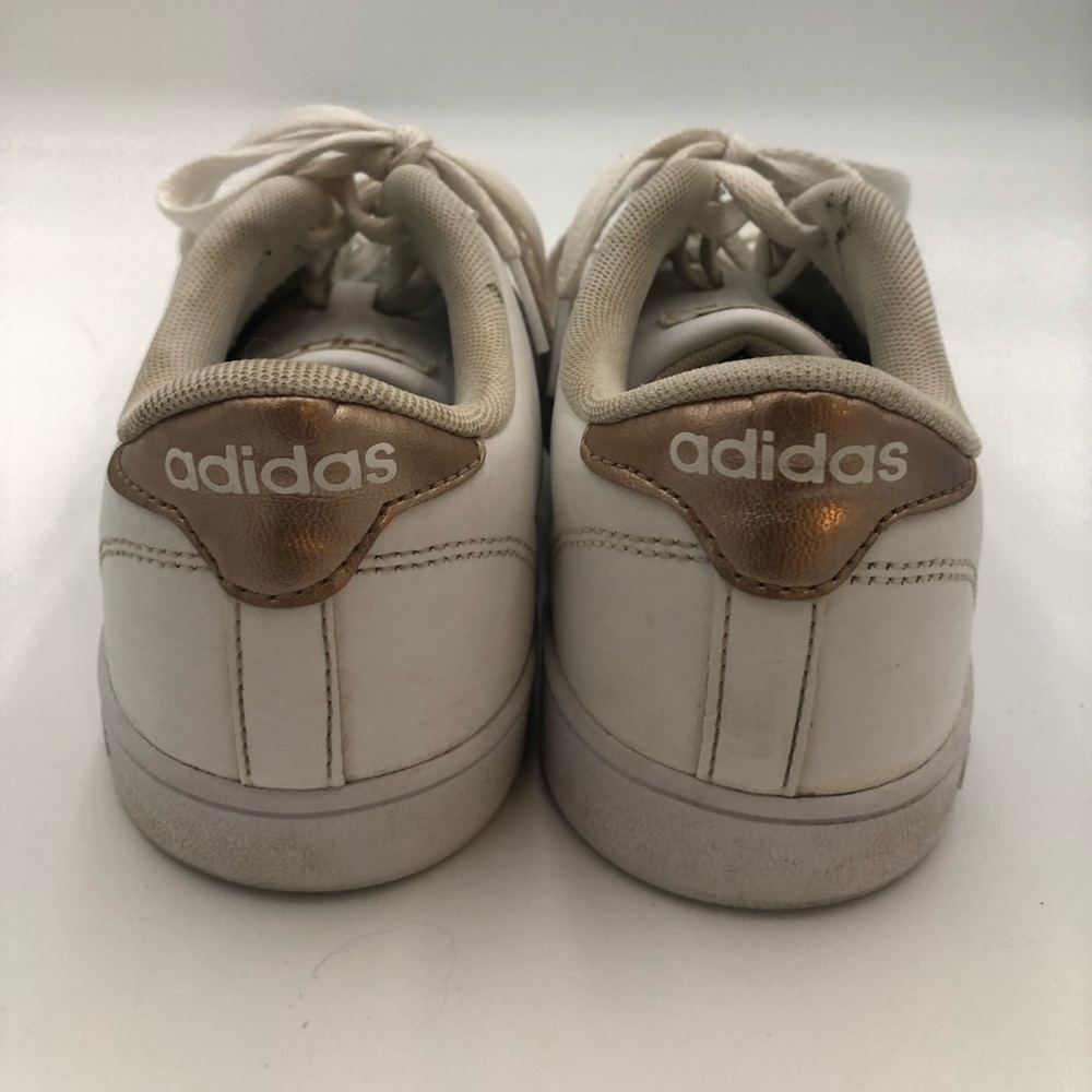 ADIDAS Gold trim sneakers - Picture 4 of 8